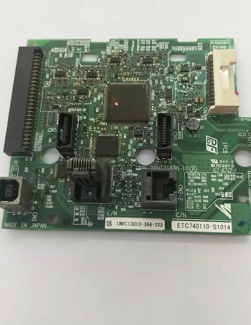 ETC 740110 -S1014 리퍼 YASKAWA 인버터 A1000 메CPU 보드 제어 IO 터미널