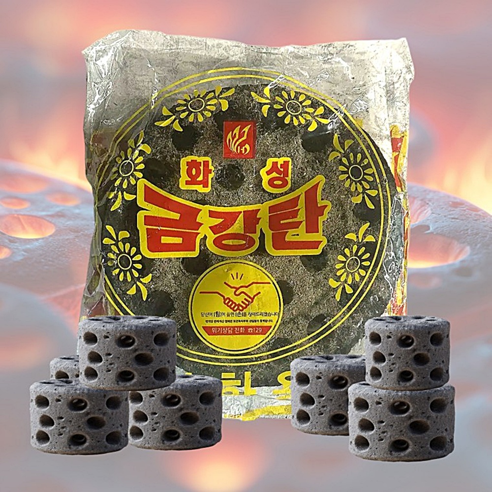 번개탄 금강탄 캠핑 바베큐 착화용 10개입 박대표마켓 - 상세 이미지 2