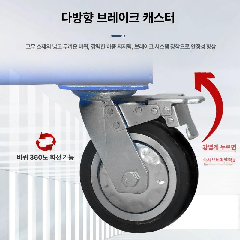 이동식 겐트리크레인 수동 호이스트 공장 리프팅 인양 작업 크레인 - 상세 이미지 4
