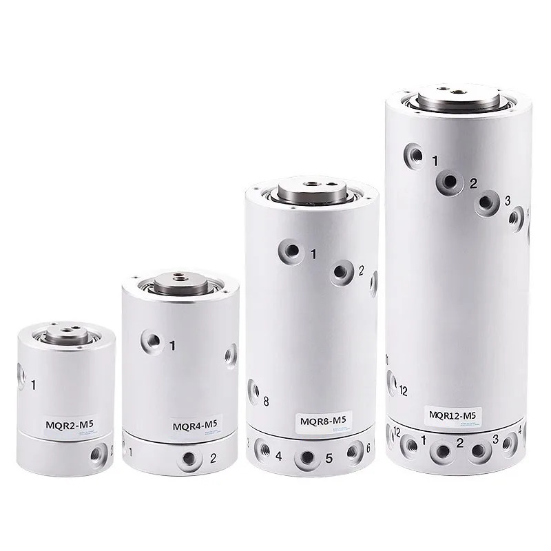 MQR2-M5 MQR4-M5 MQR 8-M5 MQR12-M5 MQR16-M5 SMC 공압 실린더 부품 고속 저 토크 로터리 조인트 금속 씰