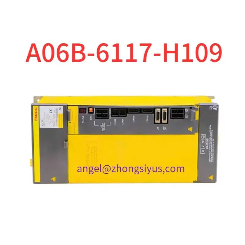 A06B-6117-H109 리퍼 Fanuc 서보 드라이브 완료 CNC 시스템증폭기 모듈