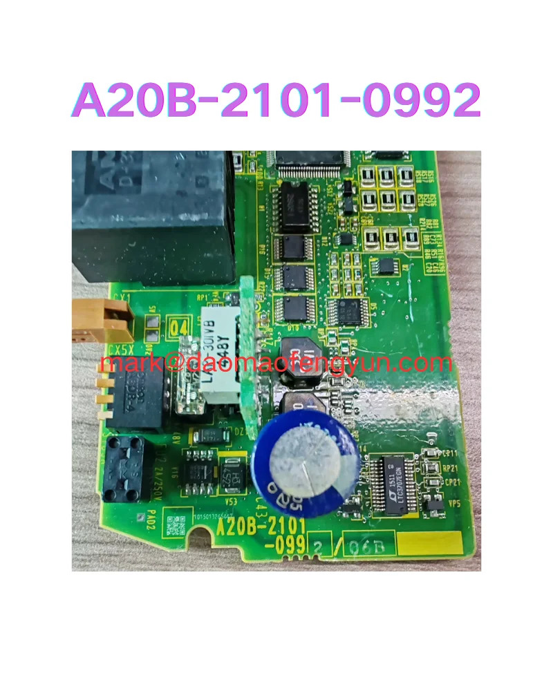 A20B-2101-0992 리퍼 회로 기판 완료