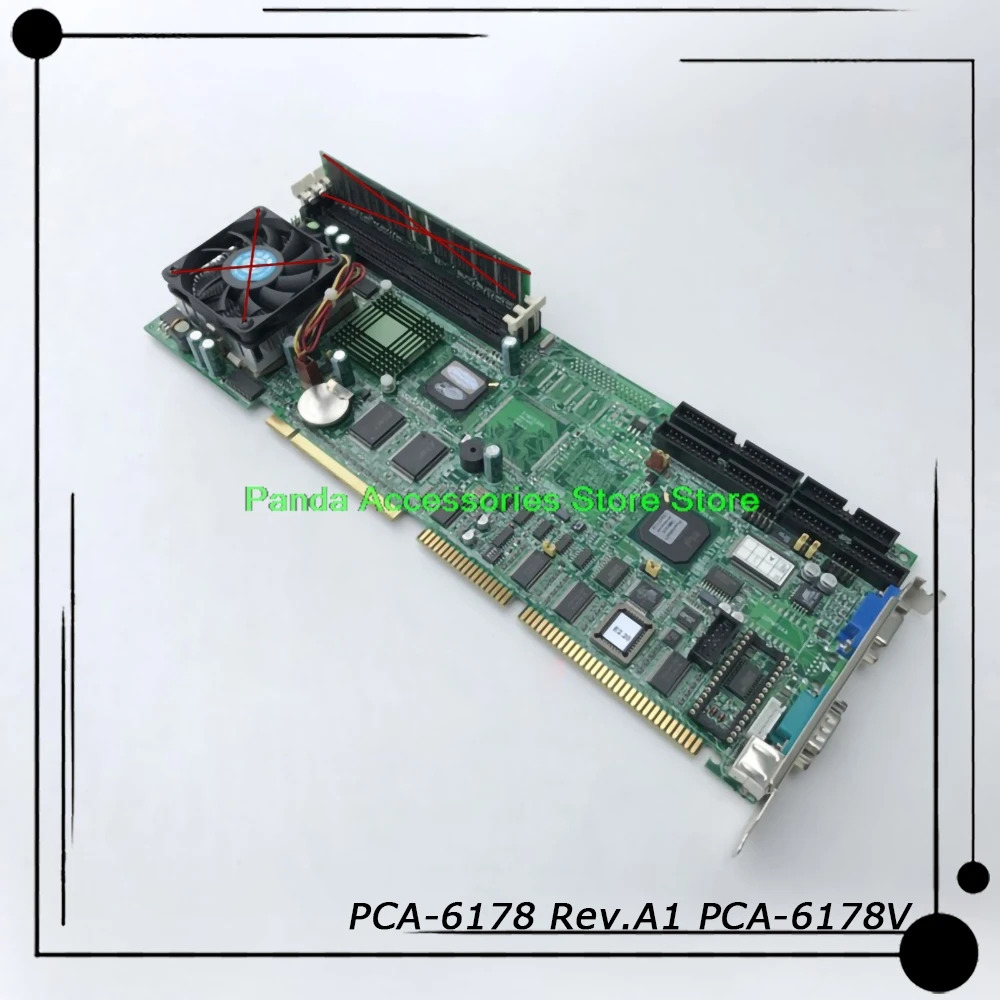 PCA-6178 Rev.A1 PCA-6178V ADVANTECH 6방향 카운트/타이머원본 전 리퍼