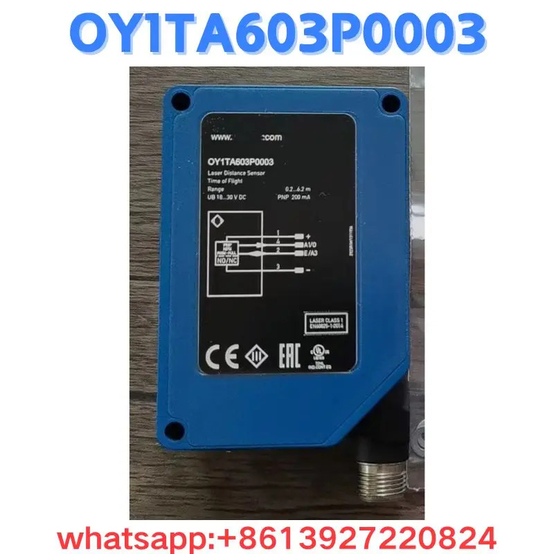 레이저 거리 측정 센서 OY1TA603P0003 원본