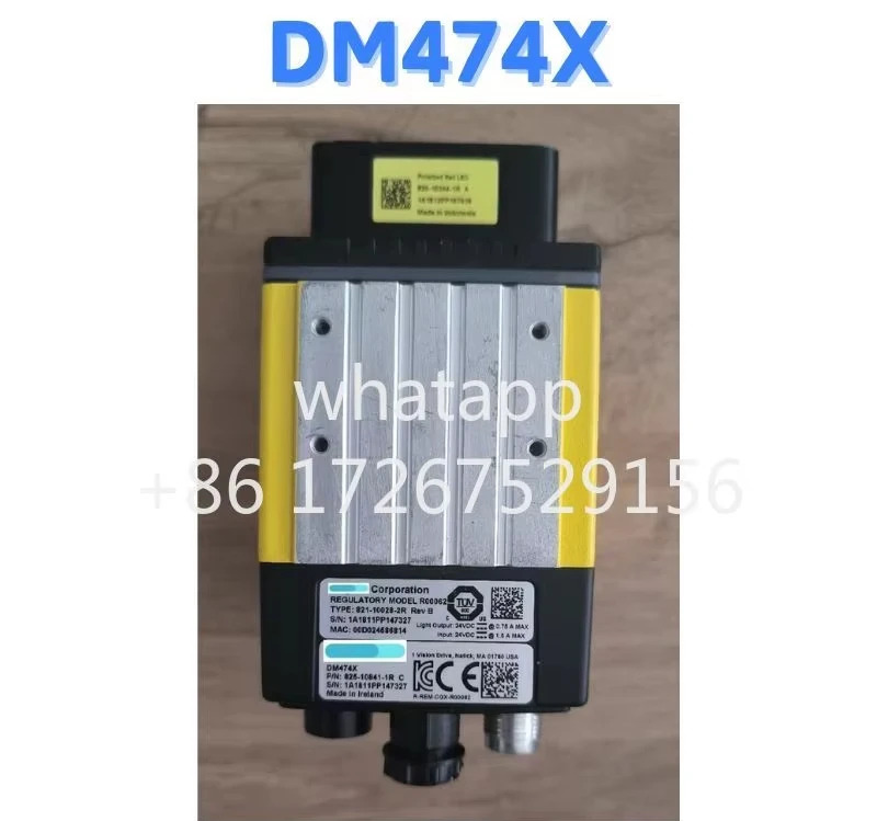 리퍼 코드 리더기 DM474X OK