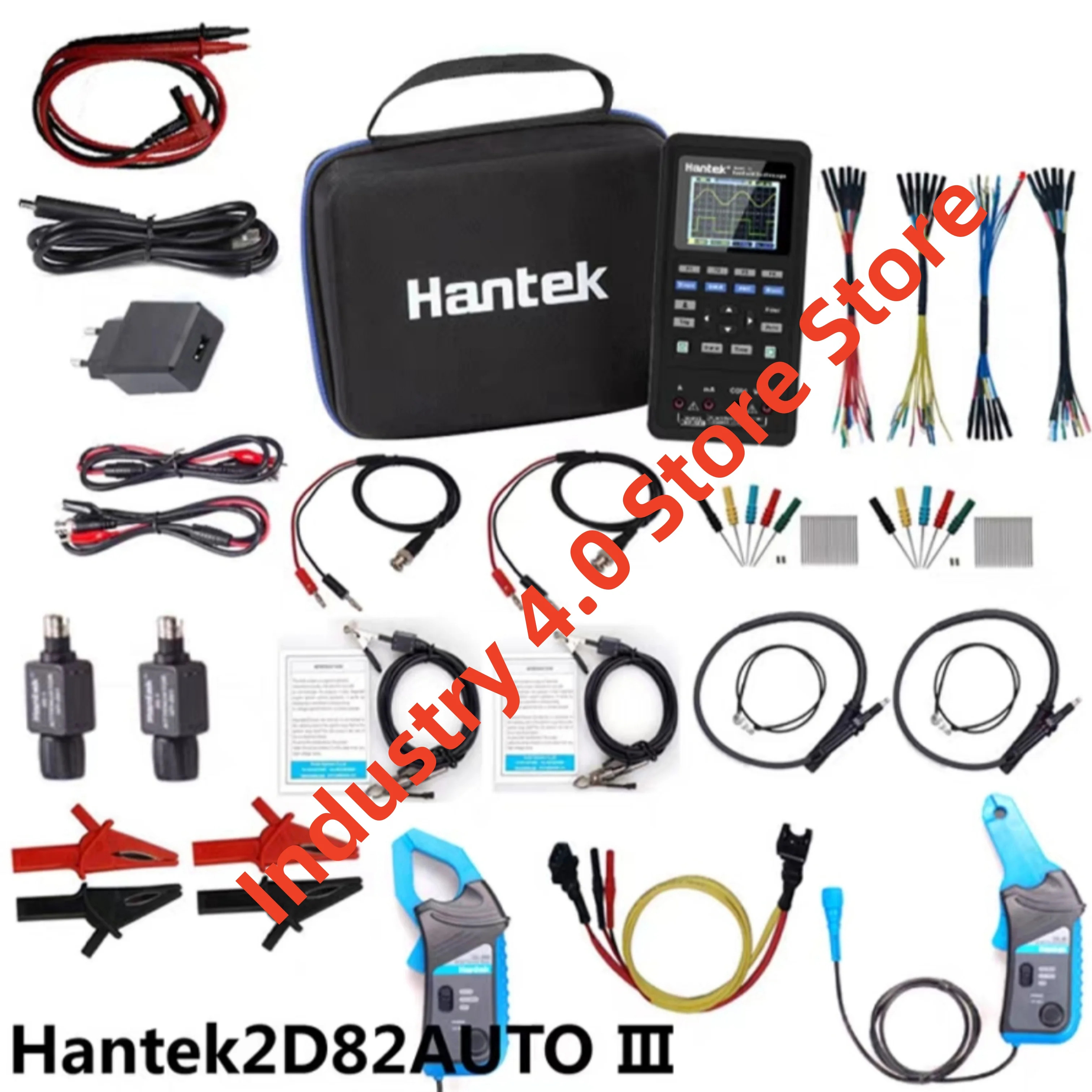 Hantek 2D82 AUTO-3 휴대휴대소형 디지털 오실로스코프 원본