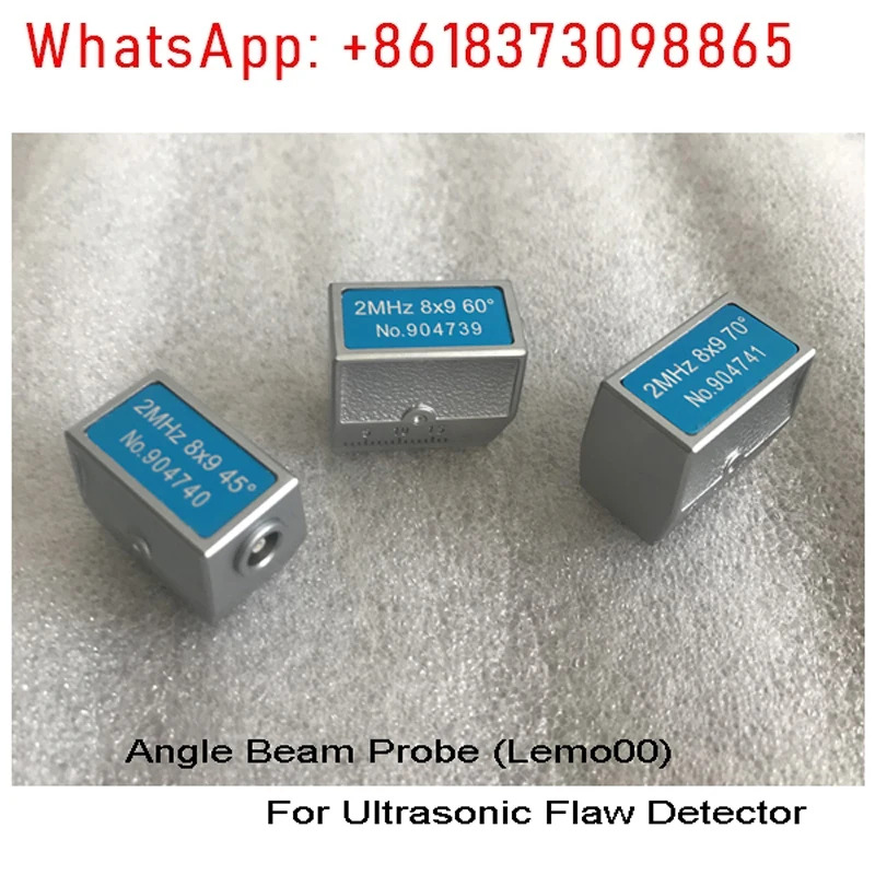 2MHz 4MHz 8x9 45/60/70도 각도 프로브 변환기