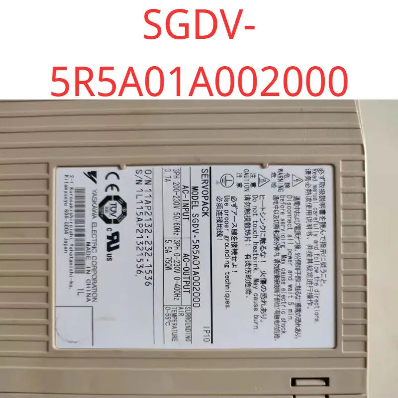 리퍼 OK 서보 드라이브 SGDV-5R5A01A 002000 정상적기능