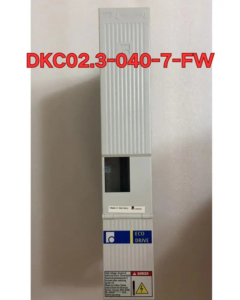 리퍼 서보 드라이버 DKC02.3-040-7-FW 완료 DKC02.3 040 7 FW