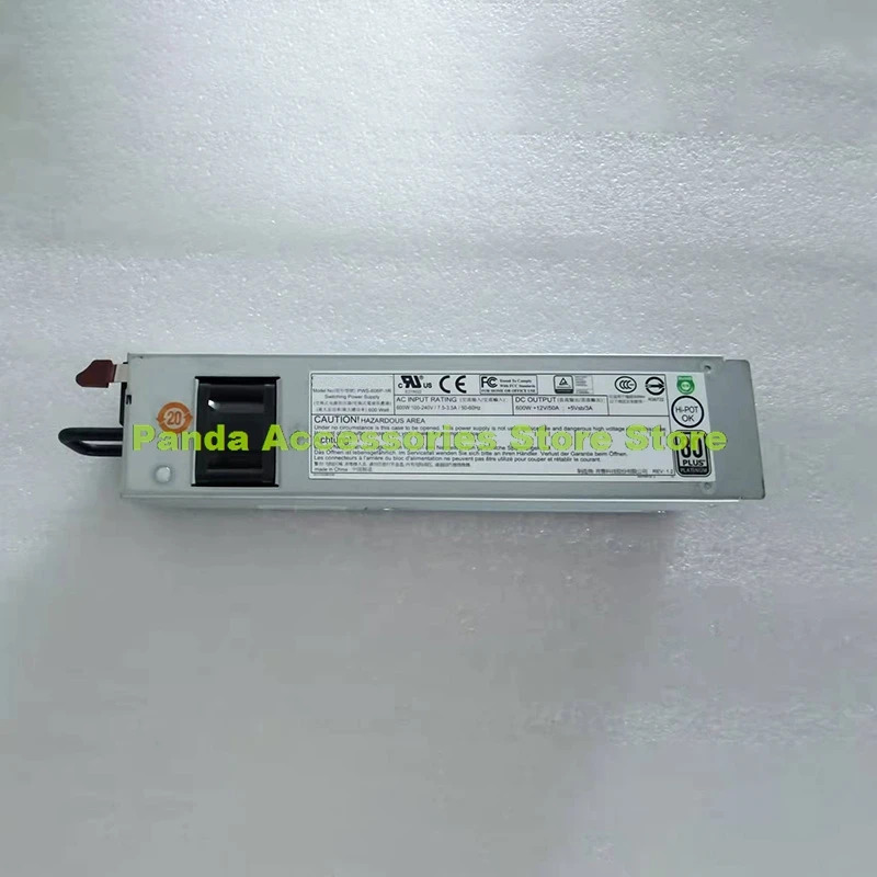 PWS-606P-1R 슈퍼마이크로 예비 전원공급장치 AC DC 리퍼 전 600W