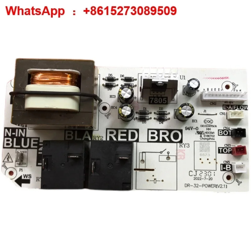 F80-32DE6 전기 온수기 EI48PTC-084-2 전원 보드 F60F50-22DE5 DR-32