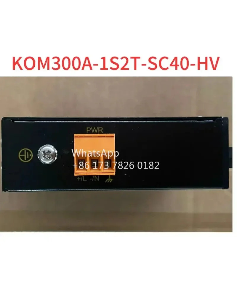 KOM300A-1S2T-SC40-HV 산업광섬유 트랜시버