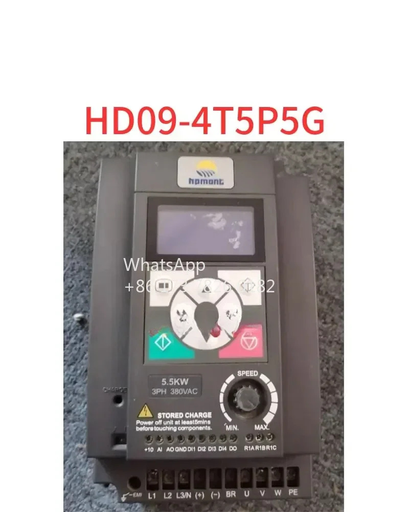 리퍼된 특수 주파수 변환기 5.5kw 380V HD09-4T5P5G 기능 패키지