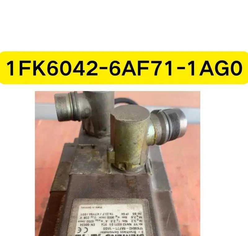리퍼 서보모터 완료 1FK6042-6AF71-1AG0 1FK6042 6AF71 1AG0