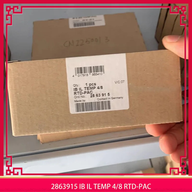 2863915 IB IL TEMP 4/8 RTD-PAC 기능 모듈 신