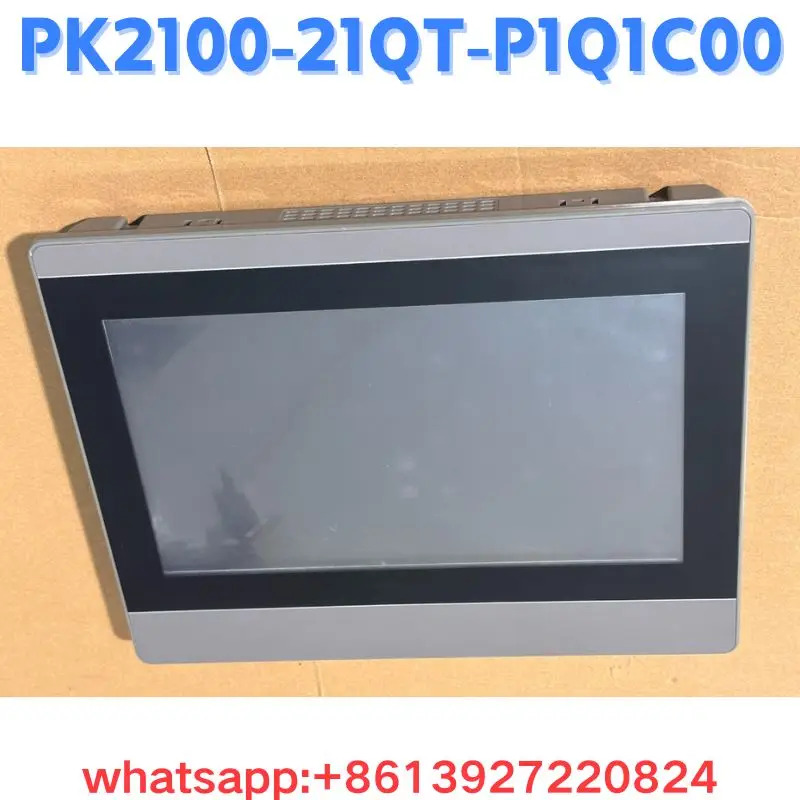 리퍼 터치 패널 PK2100-21QT-P1Q1C00 OK