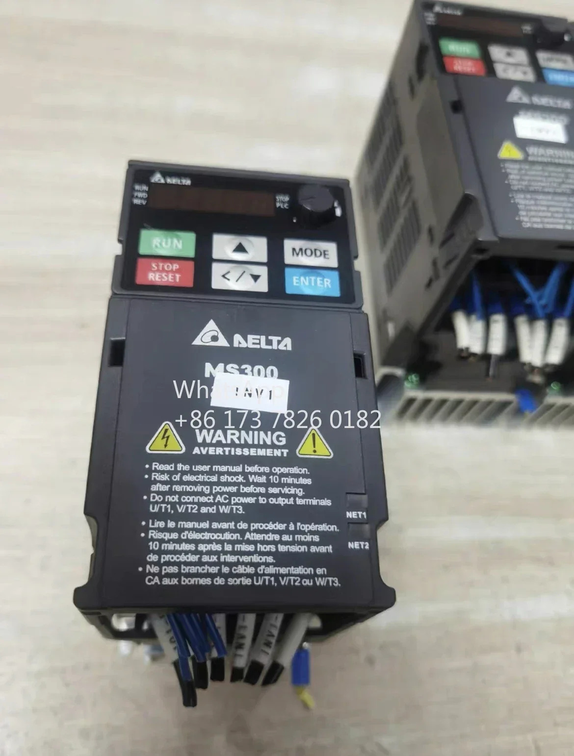 리퍼 MS300 인버터 VFD2A7MS43ANSAA OK