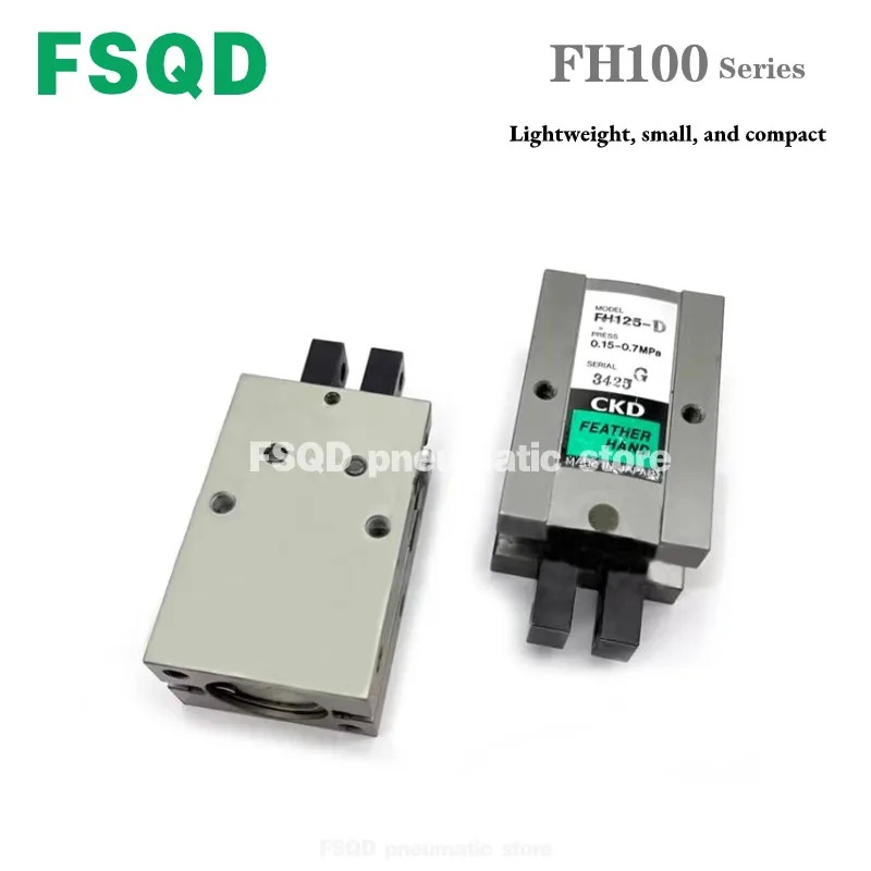 FH110-D FH112-D FH116-D FH120-D FH125-D CKD 에어 실린더미니 평행 핸드 FH100 시리즈 복동형