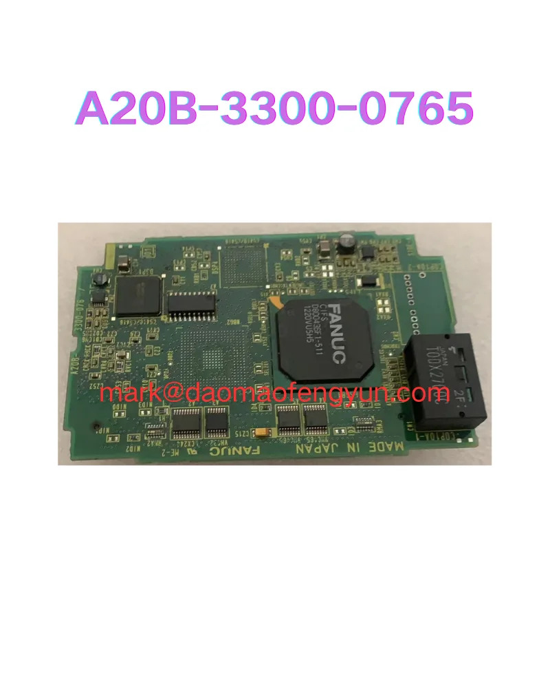 A20B-3300-0765 리퍼 회로 기판 완료