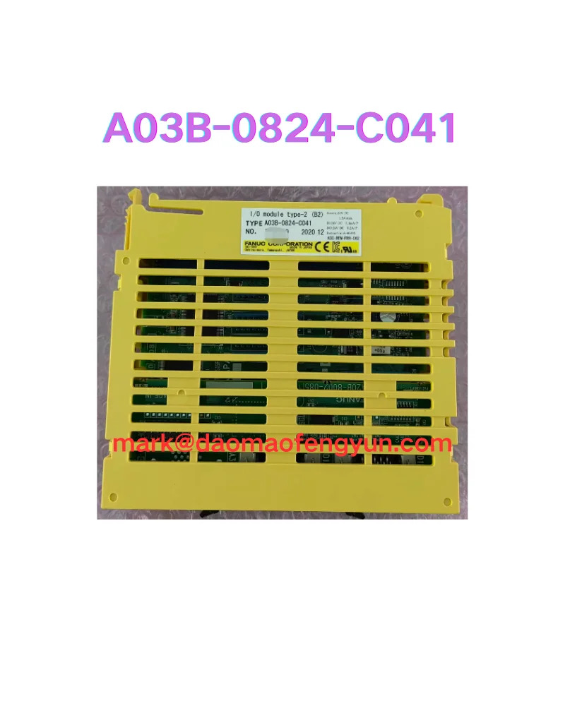 A03B-0824-C041 리퍼 I/O 모듈 완료 OK