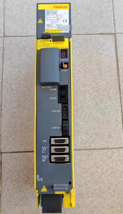 A06B-6117-H205 리퍼 서보 드라이브 완료