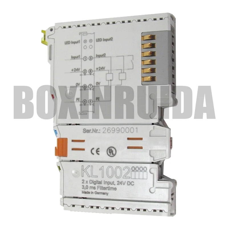 오리지널 KL1859 KL1002 KL1052 KL1382 아날로그 출력 터미널 모듈