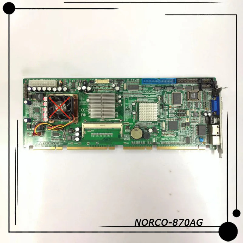 NORCO-870AG 산업컴퓨터 마더보드 전 리퍼