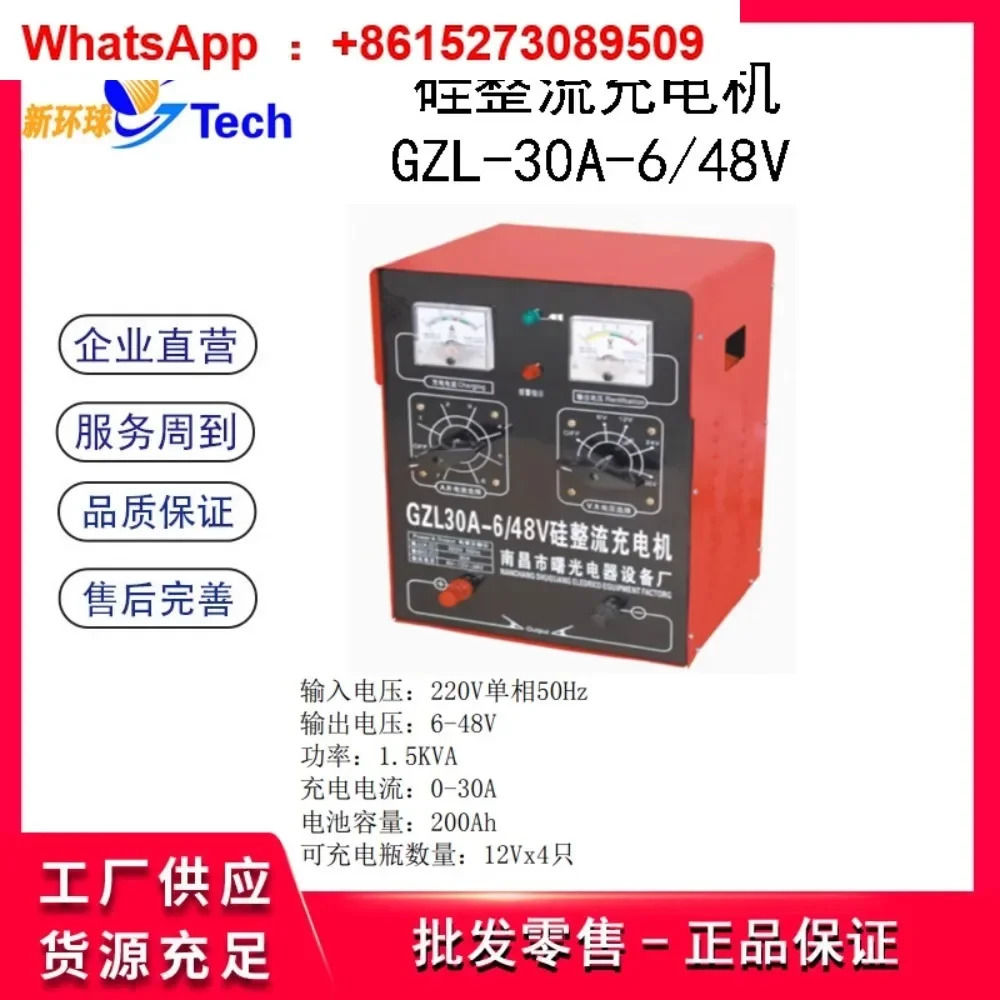 실리콘 정류기 충전기 GZL-30A/6-80V GZL-30A/-120V GZL-30A/12-240V