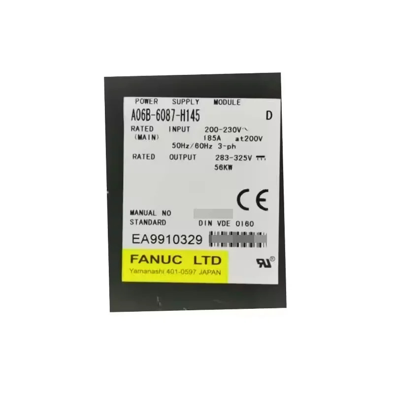 A06B-6087-H145 Fanuc 서보 드라이브 모듈 리퍼 OK A06B 6087 H145
