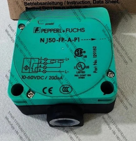 NJ50FPWP1 NJ50FPEP1 NJ50FPAP1 유도 스위치 센서