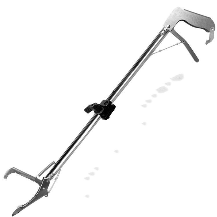 뱀잡는집게 길쭉한 신발 스테인레스 스틸 두꺼운 75cm 긴 다용도 막대 장어 - 상품 이미지