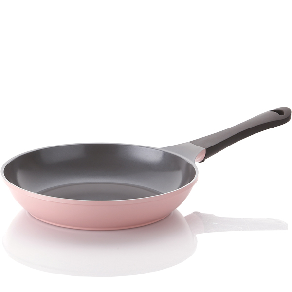 네오플램 IH 인덕션 후라이팬 26cm, 일라핑크 - 상품 이미지