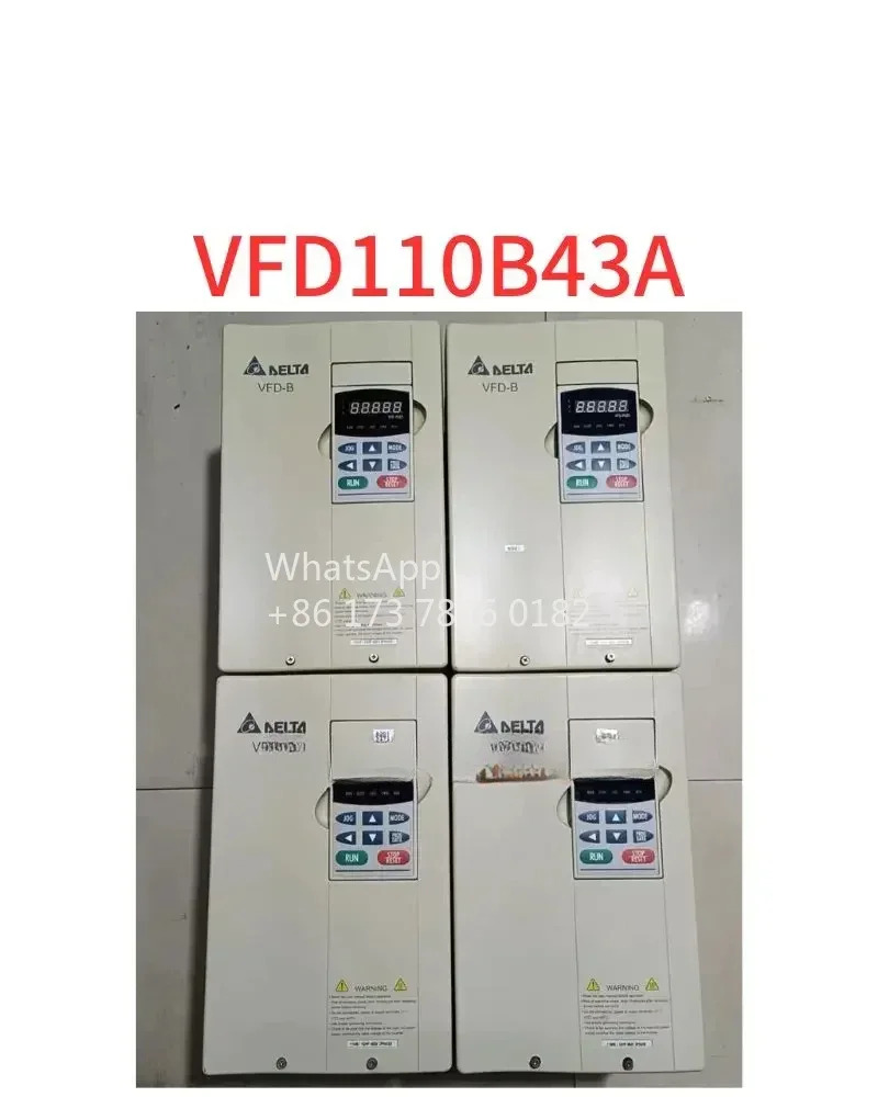 리퍼 주파수 변환기 11KW VFD110B43A