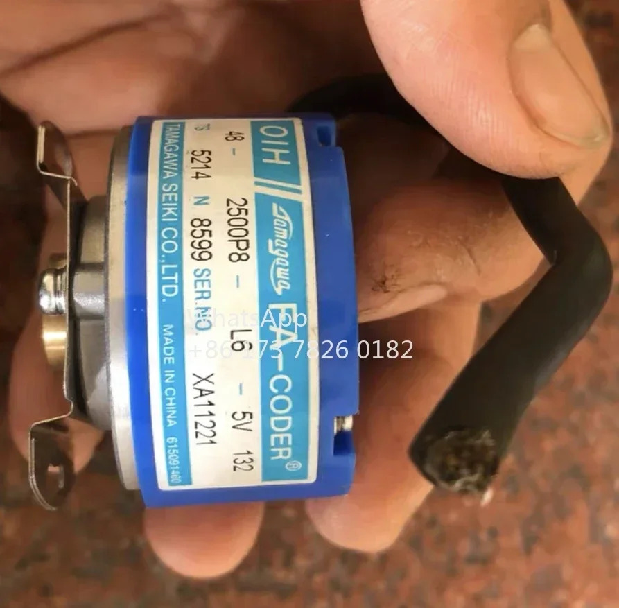 TS5214N8599 OIH48-2500P8-L6-5V 리퍼 서보모터 인코더 완료 정상적으로 작동함