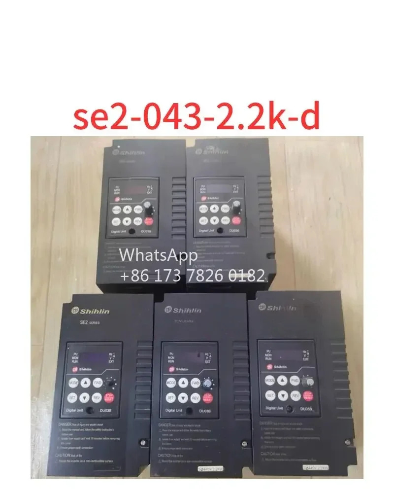 리퍼 주파수 변환기 se2-043-2.2K-D 2.2kw 380V