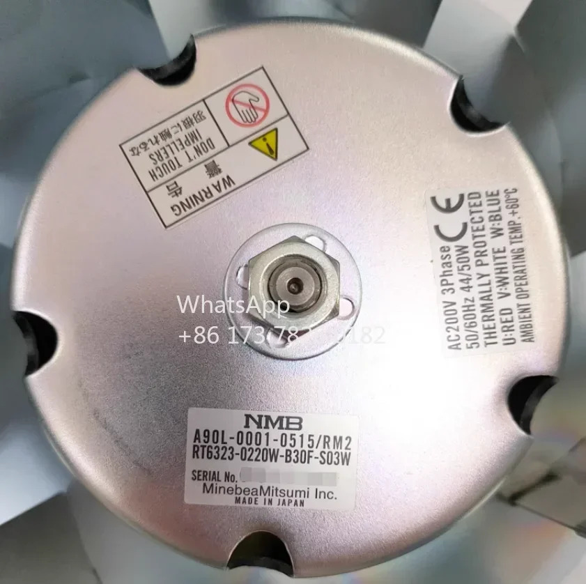 A90L-0001-0515/RM2 FANUC 스핀들 모터 팬 A90L 0001 0515 RM2