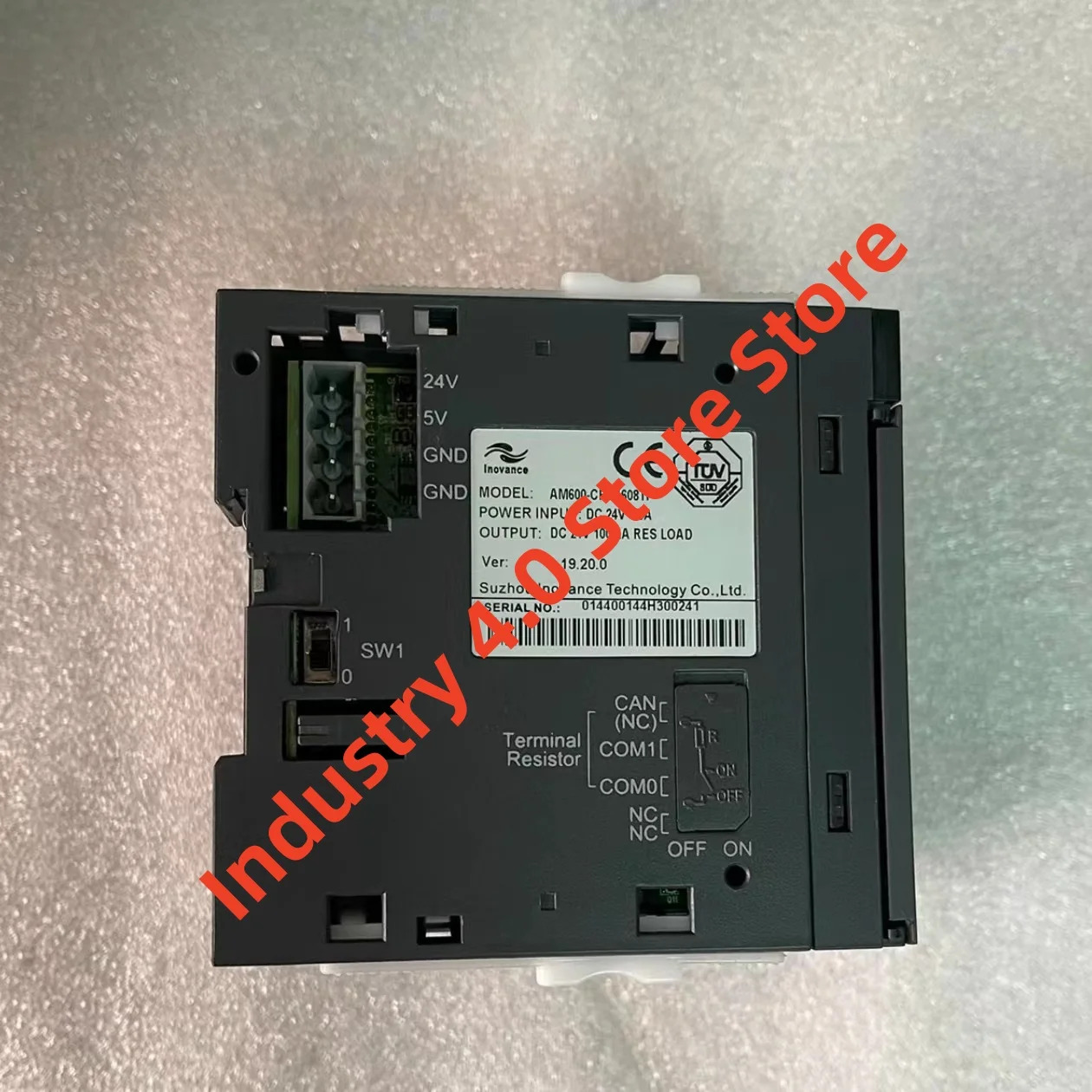 AM600-CPU1608TN AM600-CPU1608TP PLC 모듈 원본