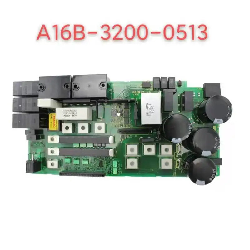 Fanuc A16B-3200-0513 CNC 기계 컨트롤러사이드 보드 저렴