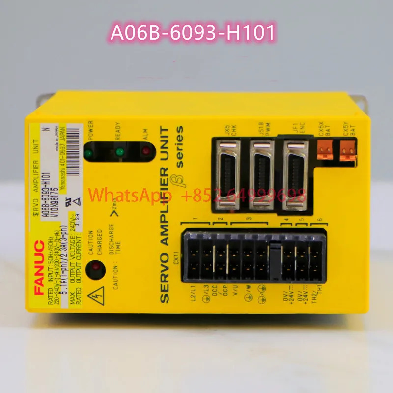 A06B-6093-H101 CNC 시스템 기계서보 드라이브 증폭기 모듈