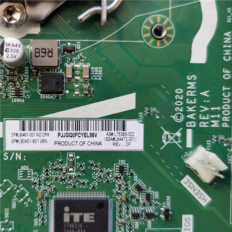 hp호환 280 G5 SFF 데스크탑 마더보드 Bakerms LGA1200 리퍼L90451-001/601
