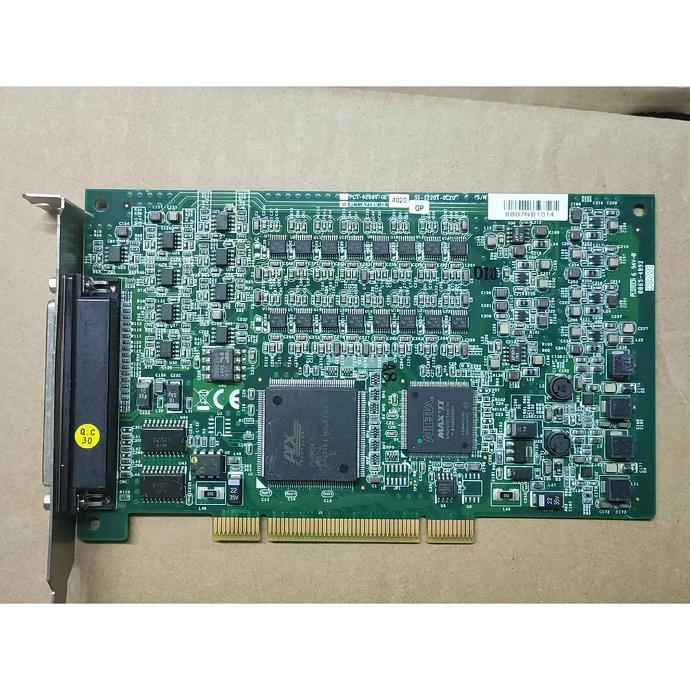 ADLINK 아날로그 출력 데이터 수집 카드PCI-6208V-GL