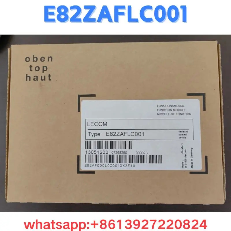 모듈 E82ZAFLC001 원본