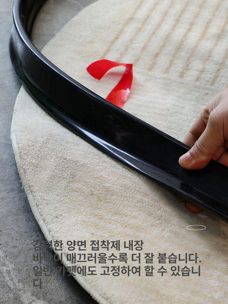 화단 경계엣지 마감재 정원 가든 높이 화이트 3cm 높이 5cm - 상세 이미지 5
