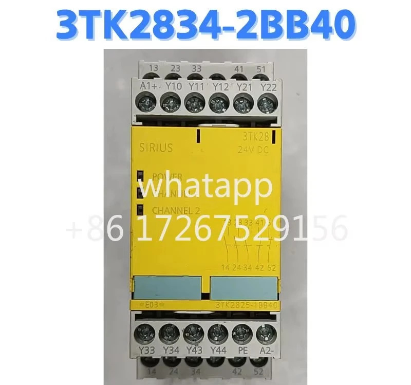 리퍼 릴레이 3TK2834-2BB40 OK