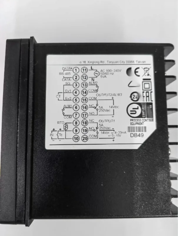 DTB4896RR DTB4896CR DTB4896 DTB-4896 온도 컨트롤러