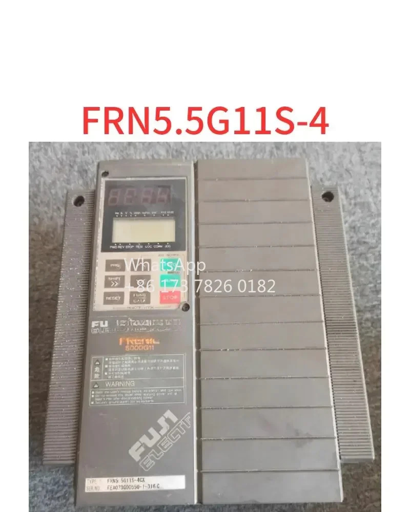 리퍼 G11 시리즈 5.5kw 변환기 FRN5.5 g11s-4