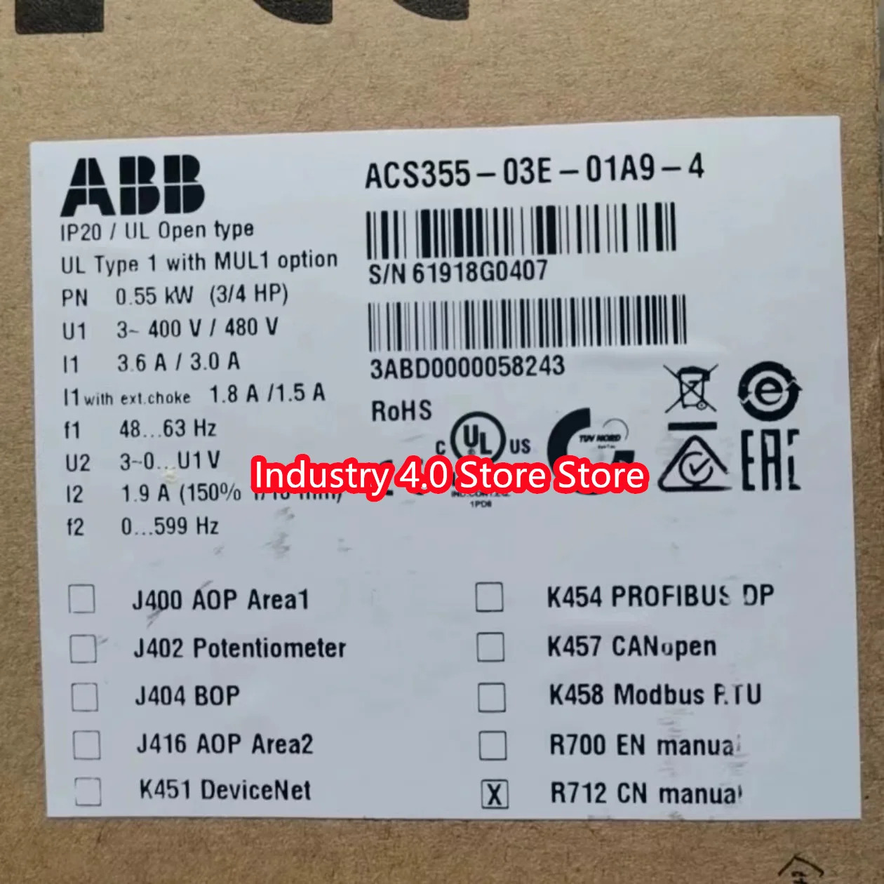 VCS355-03E-01A2-43ABD0000058242 신