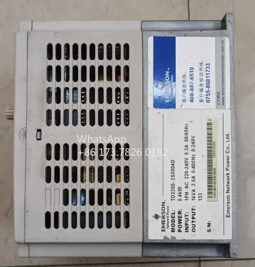 TD3200-2S0004D를 리퍼했습니다. 0.4kw 포털 컨버터