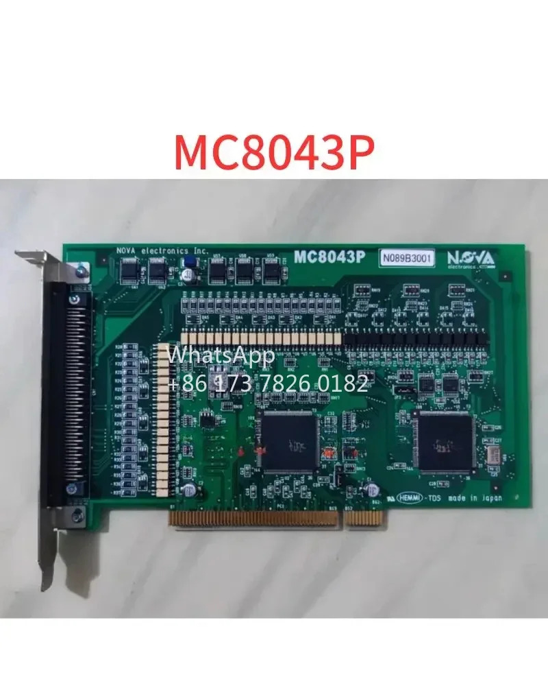 리퍼 4축 모션 제어 카드 MC8043P