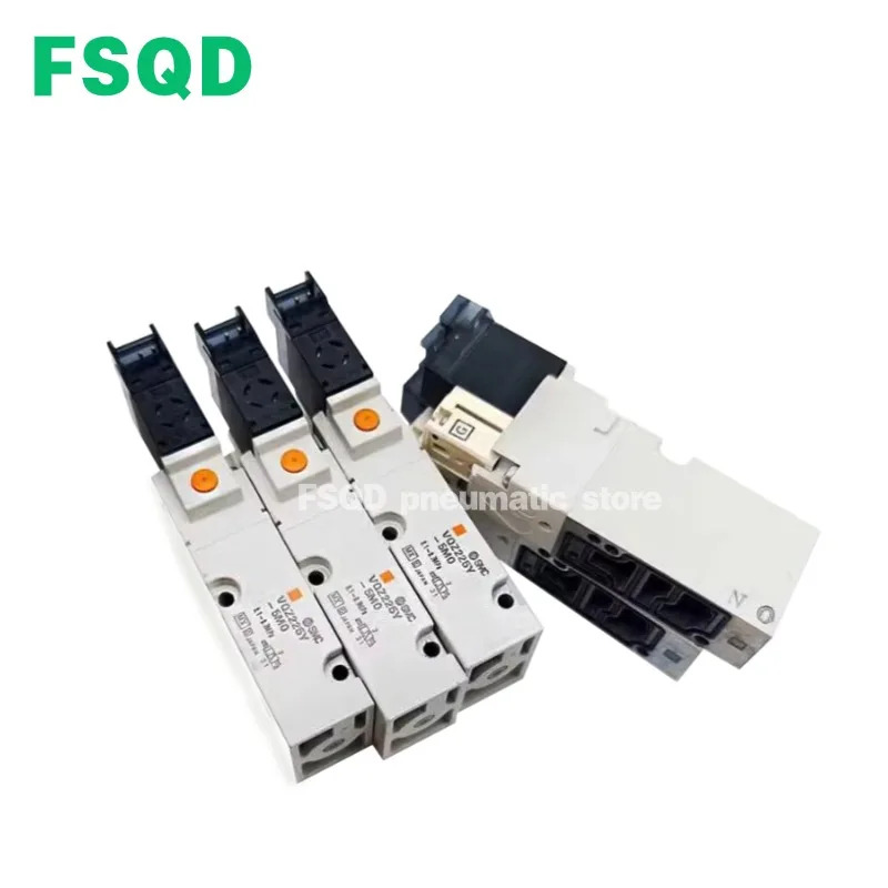 VQZ215 VQZ225 VQZ235 VQZ225Y-5L 5L1 5M 5MO1 5YZB1 5YZ1 5M1 5MO 3 포트 솔레노이드 밸브 VQZ VQZ200 공압 도구